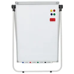Charles Leonard Dry Erase<Double Sided Magnetic Whiteboard Easel (AVT35800)