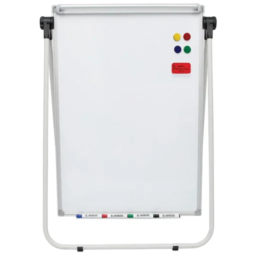 Charles Leonard Dry Erase<Double Sided Magnetic Whiteboard Easel (AVT35800)
