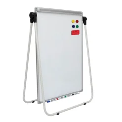 Charles Leonard Dry Erase<Double Sided Magnetic Whiteboard Easel (AVT35800)