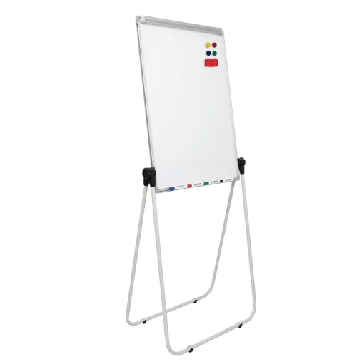 Charles Leonard Dry Erase<Double Sided Magnetic Whiteboard Easel (AVT35800)