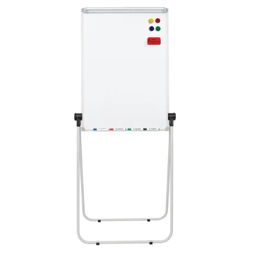Charles Leonard Dry Erase<Double Sided Magnetic Whiteboard Easel (AVT35800)