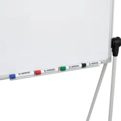 Charles Leonard Dry Erase<Double Sided Magnetic Whiteboard Easel (AVT35800)