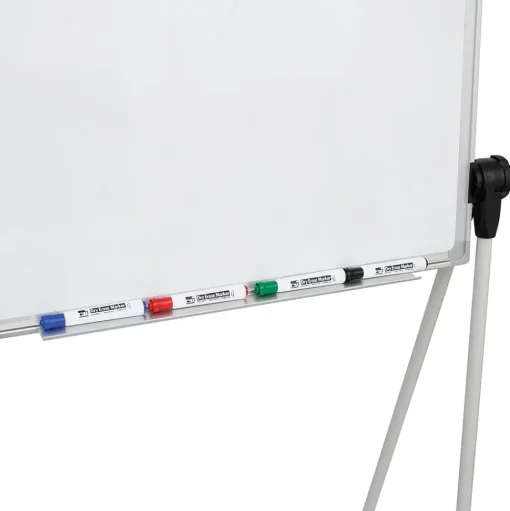 Charles Leonard Dry Erase<Double Sided Magnetic Whiteboard Easel (AVT35800)