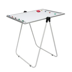 Charles Leonard Dry Erase<Double Sided Magnetic Whiteboard Easel (AVT35800)