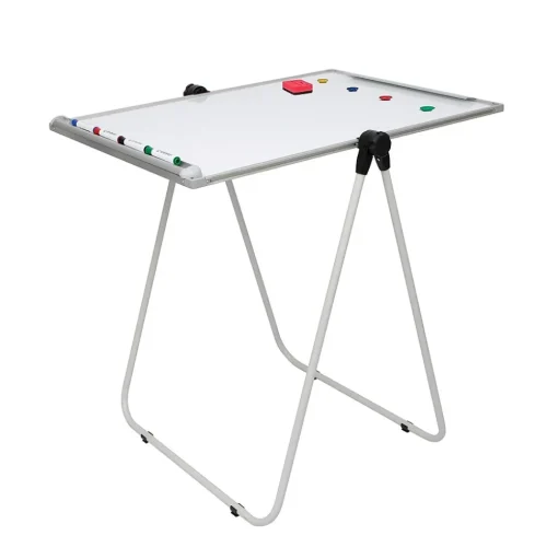 Charles Leonard Dry Erase<Double Sided Magnetic Whiteboard Easel (AVT35800)