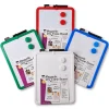 CLN Dry Erase<Charles Leonard Magnetic Dry Erase Board, 8 1/2" x 11", 4/Pk