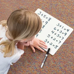 Chenille Kraft Dry Erase<2-Sided Dry Erase/Chalk Board, 9" X 12", 10/Pack (CK-988310)