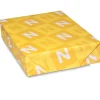 Classic Crest Card Stock<110 lb. Cover Paper, 8.5" x 11", Solar White, 125 Sheets/Pack (04456)