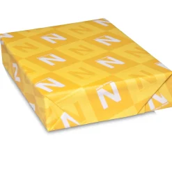 Classic Crest Card Stock<110 lb. Cover Paper, 8.5" x 11", Solar White, 125 Sheets/Pack (04456)