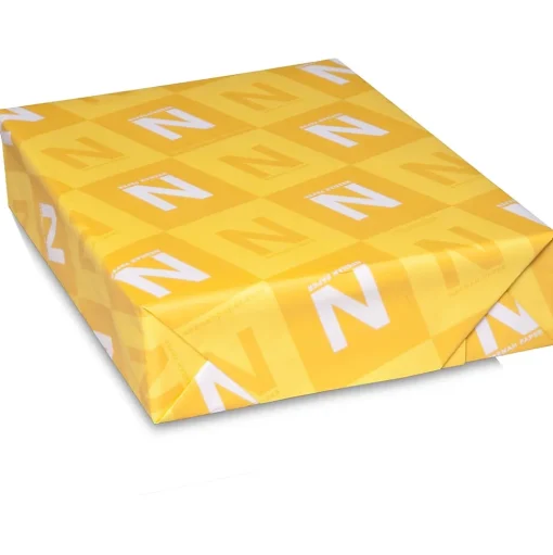 Classic Crest Card Stock<110 lb. Cover Paper, 8.5" x 11", Solar White, 125 Sheets/Pack (04456)