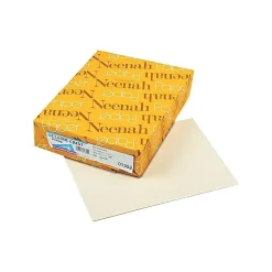 Classic Crest Multipurpose Paper<8.5" x 11" Multipurpose Paper, Baronial Ivory, 24 lbs., 92 Brightness, 500/Ream (01352)