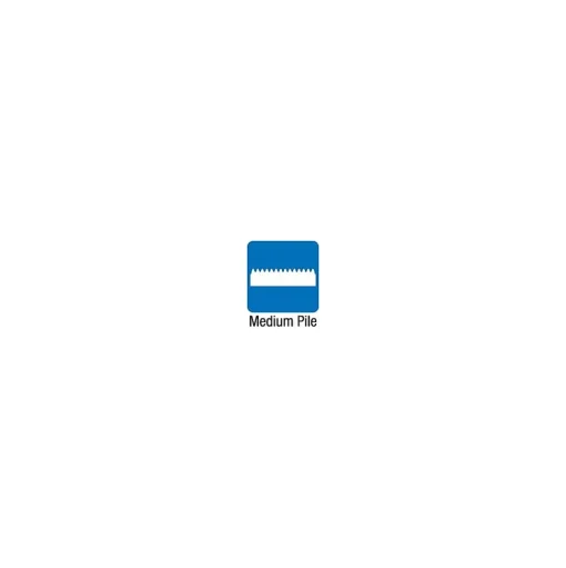 Unbranded Chair Mats<Cleated Carpet Chair Mat with Lip, 45" x 53'', Clear (UNV56807)