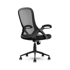 Click365 Ergonomic Chairs<Ergonomic Fabric/Mesh Swivel Task Chair, (CCHR10003A)