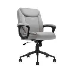 Click365 Ergonomic Chairs<Transform 1.0 Ergonomic Fabric Swivel Desk Chair, (CCHR10001C)