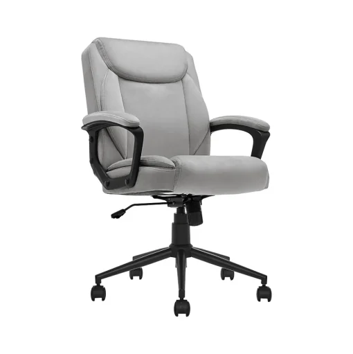 Click365 Ergonomic Chairs<Transform 1.0 Ergonomic Fabric Swivel Desk Chair, (CCHR10001C)