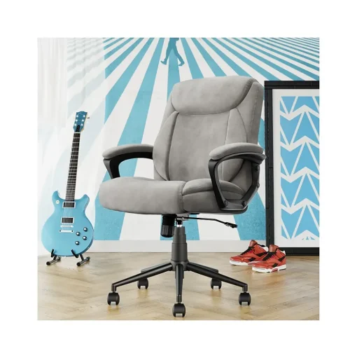Click365 Ergonomic Chairs<Transform 1.0 Ergonomic Fabric Swivel Desk Chair, (CCHR10001C)