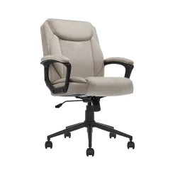 Click365 Ergonomic Chairs<Transform 1.0 Ergonomic Fabric Swivel Desk Chair, (CCHR10001D)