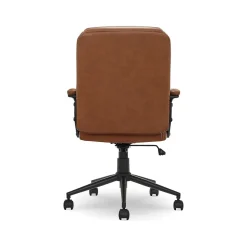 Click365 Ergonomic Chairs<Transform 1.0 Ergonomic Bonded Leather Swivel Desk Chair, (CCHR10001A)