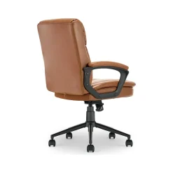 Click365 Ergonomic Chairs<Transform 2.0 Ergonomic Bonded Leather Swivel Desk Chair, (CCHR10007A)