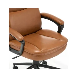 Click365 Ergonomic Chairs<Transform 2.0 Ergonomic Bonded Leather Swivel Desk Chair, (CCHR10007A)