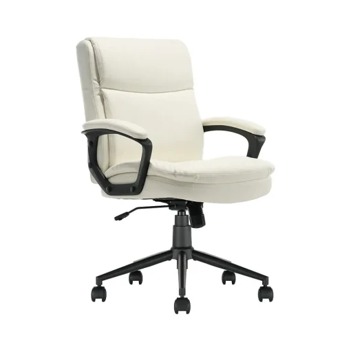 Click365 Ergonomic Chairs<Transform 2.0 Ergonomic Bonded Leather Swivel Desk Chair, (CCHR10007C)