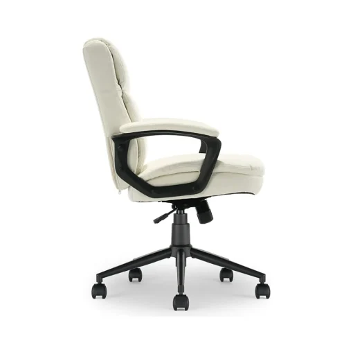 Click365 Ergonomic Chairs<Transform 2.0 Ergonomic Bonded Leather Swivel Desk Chair, (CCHR10007C)