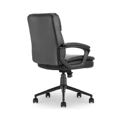 Click365 Ergonomic Chairs<Transform 2.0 Ergonomic Bonded Leather Swivel Desk Chair, (CCHR10007B)
