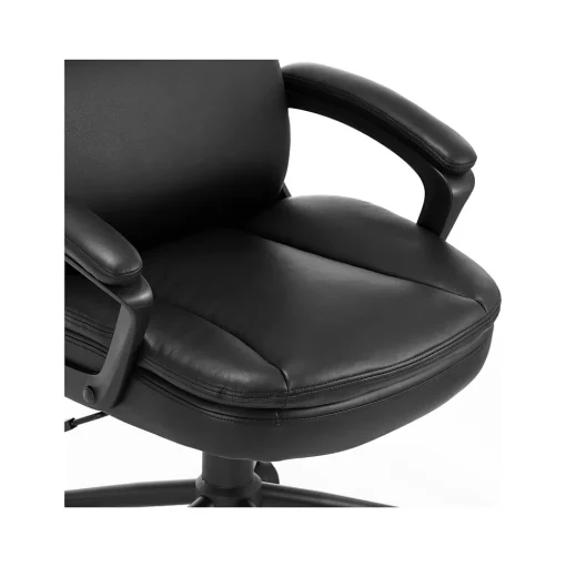 Click365 Ergonomic Chairs<Transform 2.0 Ergonomic Bonded Leather Swivel Desk Chair, (CCHR10007B)