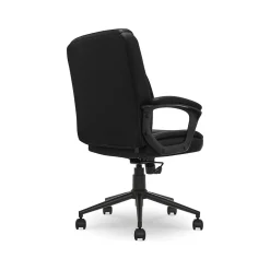Click365 Ergonomic Chairs<Transform 1.0 Ergonomic Bonded Leather Swivel Desk Chair, (CCHR10001B)