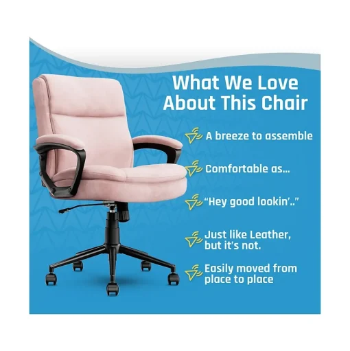 Click365 Ergonomic Chairs<Transform 2.0 Ergonomic Fabric Swivel Desk Chair, (CCHR10007E)