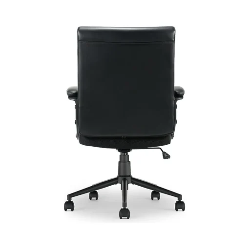 Click365 Ergonomic Chairs<Transform 3.0 Ergonomic Bonded Leather Swivel Desk Chair, (CCHR10008B)