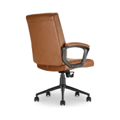 Click365 Ergonomic Chairs<Transform 3.0 Ergonomic Bonded Leather Swivel Desk Chair, (CCHR10008A)