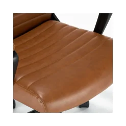 Click365 Ergonomic Chairs<Transform 3.0 Ergonomic Bonded Leather Swivel Desk Chair, (CCHR10008A)