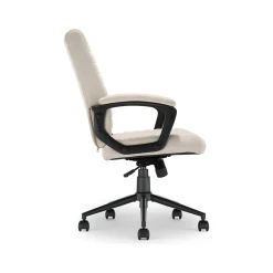 Click365 Ergonomic Chairs<Transform 3.0 Ergonomic Vegan Leather Swivel Desk Chair, (CCHR10008C)
