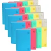 C-Line Index Cards<® 3" x 5" Index Card Case, Assorted Colors, Pack of 24 (CLI58335-24)