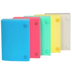 C-Line Index Cards<® 3" x 5" Index Card Case, Assorted Colors, Pack of 24 (CLI58335-24)