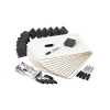 CLN Dry Erase<Class Pack Masonite Dry-Erase Whiteboards, 9" x 12", 12/Set (CHL35036)