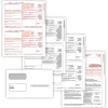 ComplyRight Tax Forms<2024 1098 Tax Form Envelopes, 3-Part, 2-Up, Copies A, B, C and/or State, 25/Pack (6108E)