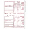 ComplyRight Tax Forms<2024 1099 Tax Form, 2-Part, 2-Up, Copy A, 100/Pack (5325)
