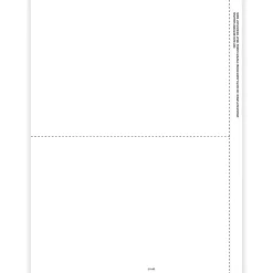 ComplyRight Tax Forms<2024 1099 Tax Form, 2-Part, 2-Up, 50/Pack (514450)