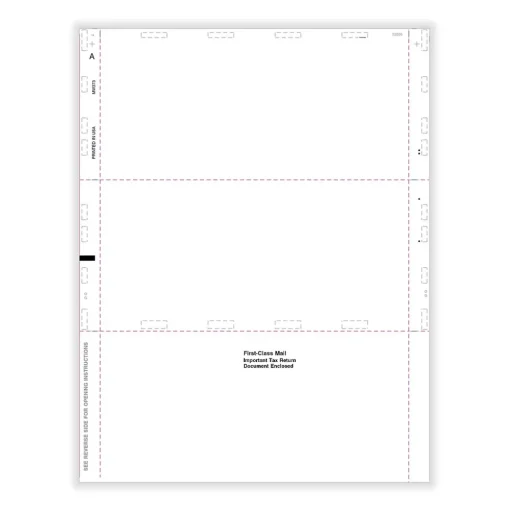 ComplyRight Tax Forms<2024 1099 Tax Form, 1-Part, 500 (PSB99Z)