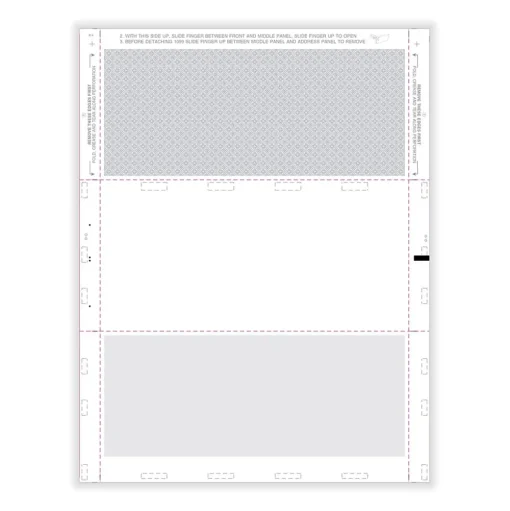 ComplyRight Tax Forms<2024 1099 Tax Form, 1-Part, 500 (PSB99Z)