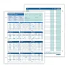 ComplyRight Hr Forms<2024-2025 Academic Attendance Calendar, 50/Pack (A43005015)