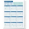 ComplyRight Hr Forms<2025 Attendance Calendar File Folder, 25 Forms/Pack (A3050)