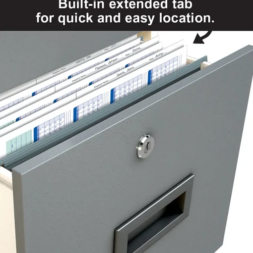 ComplyRight Hr Forms<2025 Attendance Calendar File Folder, 25 Forms/Pack (A3050)