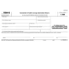 ComplyRight Tax Forms<2024 1094-B Tax Form, 1-Part, White/Black, 500/Pack (1094BT500)