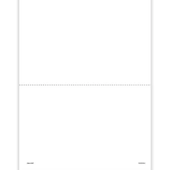 ComplyRight Tax Forms<2024 1095-B Tax Form, 1-Part, 2-Up, 500/Pack (1095BCBLK500)