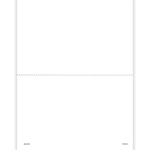 ComplyRight Tax Forms<2024 1095-B Tax Form, 1-Part, 2-Up, 500/Pack (1095BCBLK500)