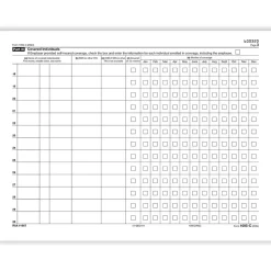 ComplyRight Tax Forms<2024 1095-C Tax Form, 1-Part, White/Black, 25/Pack (1095CIRSC25)
