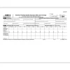ComplyRight Tax Forms<2024 1095-C Tax Form, 1-Part, White/Black, 500/Pack (1095CIRS500)